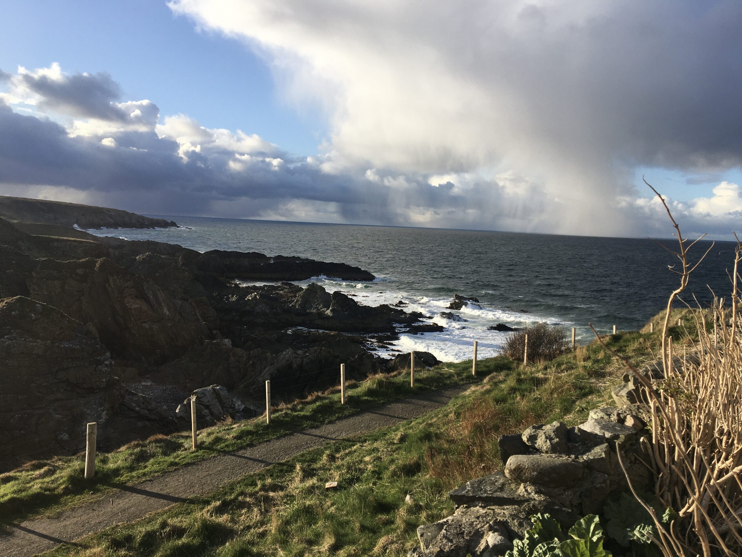 7 coastal path